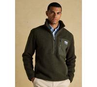 Joules Half Zip Fleece Green