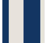Joules Harborough Stripe Coast Blue Wallpaper - 10m x 52cm