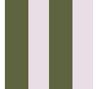 Joules Harborough Stripe Olive Green Wallpaper | Easy Paste The Wall Application | Green Stripe Design | Eco Friendly