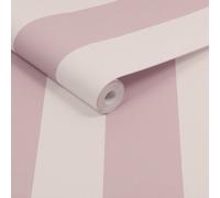 Joules Harborough Striped Pink Wallpaper