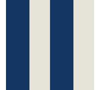 Joules Harborough Stripe Wallpaper - Coast Blue - 10m