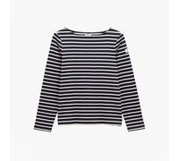 Women's Harbour Boat Neck Breton Top, Multi Coloured 10