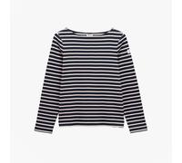 Joules Womens Harbour Cotton Long Sleeved Top UK 12- Bust 37' (94cm)