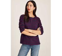 Joules Harbour Long Sleeve Breton Top Navy Stripe