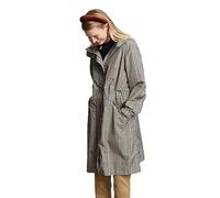 Joules Henson Check Holkham Packable Printed Raincoat Size 8