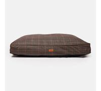 Rosewood x Joules Henson Check Mattress for Dogs, Large Dog Bed, Thickly Padded, Non-Slip Base, Washable, Luxury Pet Bed for Large Dogs