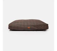 Rosewood x Joules Henson Check Mattress for Dogs, Medium Dog Bed, Thickly Padded, Non-Slip Base, Washable, Luxury Pet Bed for Medium Dogs