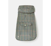 Rosewood x Joules Henson Check Packaway Jacket for Dogs, Medium, Washable, Lightweight and Portable, Water-Resistant Dog Coat for Medium Dogs