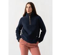 Joules Heritage 1/4 Zip Womens Fleece - Navy - Navy - UK12 EU40 US8