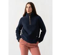 Joules Heritage 1/4 Zip Womens Fleece - Navy - Navy - UK18 EU46 US14