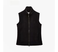 Joules HERITAGE FLEECE Mens Gilet Black - Small