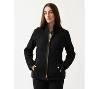 Joules Heritage Full Zip Womens Fleece - Black - Black - UK14 EU42 US10