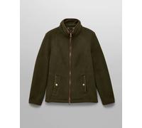 Joules Heritage Full Zip Womens Fleece - Green - Green - UK12 EU40 US8