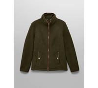 Joules Heritage Full Zip Womens Fleece - Green - Green - UK16 EU44 US12