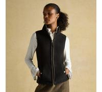 Joules HERITAGE Womens Fleece Gilet Black - UK 14