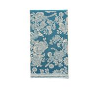 Joules Hidcote Birds Floral Bath Sheet, Teal