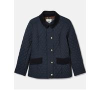 Joules Highclere Womens Diamond Quilted Jacket - Navy - Navy - UK14 EU42 US10