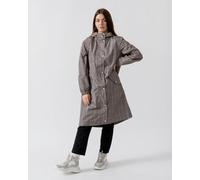 Joules Holkham Womens Packable Printed Raincoat - Henson Check - Henson Check - UK14 EU42 US10