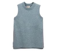 Joules Holly Longline Knitted Vest Blue