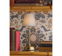 Joules Home Lighting Apsley Rechargeable Metal Table Lamp Antique Brass