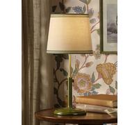 Joules Home Lighting Upton Metal Table Lamp Green