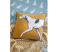 Joules Honey Hound 45 x 45cm Cushion Honey