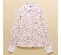 Joules Horse Icons Printed Charlotte Jersey Shirt