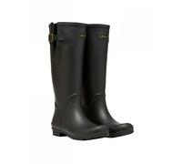 Joules Houghton Womens Adjustable Tall Wellies - Black - Black - UK5 EU38 US7