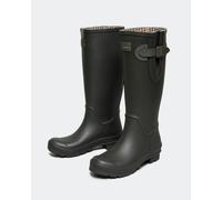 Joules Houghton Womens Adjustable Tall Wellies - Khaki - Khaki - UK7 EU41 US9