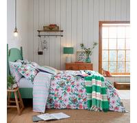 Joules Indienne Floral Duvet Cover Set Coloured