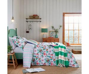 Joules Indienne Floral Duvet Cover Set Coloured