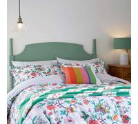 Joules Indienne Floral Single Duvet Cover Set, Multi