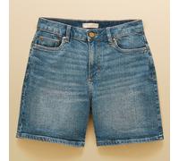Joules Indigo Blue Denim Mid Shorts