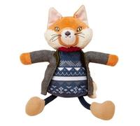 Joules Jonty Tweedy Fox Dog Toy