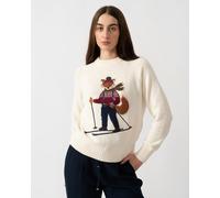 Joules Jonty Womens Jumper - Oatmeal - Oatmeal - L