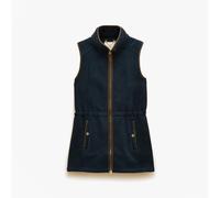Joules Joules HERITAGE LONGLINE Womens Gilets Navy - UK 8 - Navy