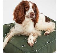 Joules Khaki Bee Print Dog Mattress Khaki