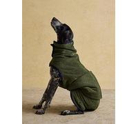 Rosewood x Joules Khaki Drying Coat for Dogs, Large - Absorbent Towel Coat for Wet Dogs with Storage Bag, Fast Drying, Soft, Lightweight Pet Bathrobe
