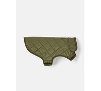 Rosewood x Joules Khaki Quilted Coat for Dogs, Small, Washable, Lightweight, Warm Winter Dog Jacket for Small Dogs