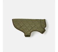 Joules Khaki Quilted Dog Coat