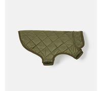 Joules Khaki Quilted Dog Coat