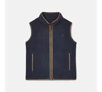 Joules Kids Navy Blue Heritage Fleece Gilet