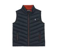 Joules Kids Showerproof Padded Packable Gilet Dark Navy