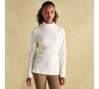 Joules Ladies Amy Roll Neck Jersey Top - Tan - Size: UK12