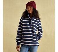 Joules Ladies Burnham 1/4 Zip Sweat - Navy - Size: UK20