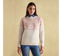 Joules Ladies Charlotte Jumper - Cream - Size: UK12