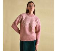 Joules Ladies Charlotte Jumper - Pink - Size: UK12