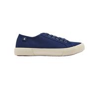 Joules Ladies Coast Canvas Pump - Navy - Size: UK 7 | EU41