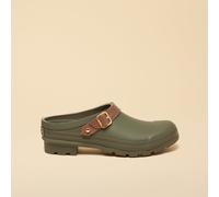 Joules Ladies Elbridge Clog - Khaki - Size: UK 4