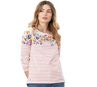 Joules Ladies Engineered Border Stripe Harbour Top (10)